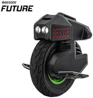 Begode Future 14-inch Electric Unicycle With 800W Motor 375Wh 9.3Mph 15.5Miles
