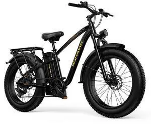 SOHAMO M3 20'' Foldable Electric Bike Bicycle 28Mph 
48V 15Ah Removable Battery 40Miles