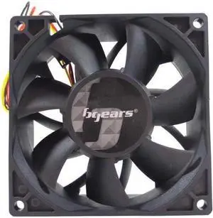 Bgears b-Blaster 90mm 2 Ball Bearing High Speed Extreme Airflow Fan Black
