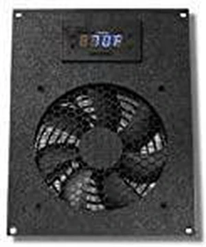 CG Cabcool1201 Deluxe single 120mm Fan Cooling unit with LED Thermal Control and Monitor CG Cabcool1201 Deluxe single 120mm Fan Cooling unit with LED Thermal Control and Monitor