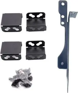 3 Fan Mount Rack PCI Slot Bracket+20 Screw+4 Connector for Video GPU Card Cooler