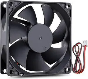 GDSTIME 80mm x 20mm Fan, 80mm 24V Dc Brushless Cooling Fan