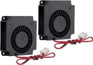 GDSTIME Blower Fan 12V 2 Pack 40mm 40x10mm 4010 DC Brushless Cooling for 3D Printer