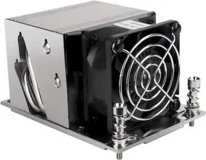 XE02-SP3 SilverStone Technology 2U Small Form Factor Server/Workstation CPU Cooler for AMD SP3/TR4 sockets, Welcome to consult