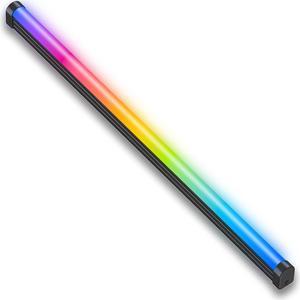 upHere ARGB LED Strip for PC with 5V 3-pin ARGB LED Header and SATA Adapter for Aura SYNC, Gigabyte RGB Fusion, MSI Mystic Light Sync(360MM/14.17IN)