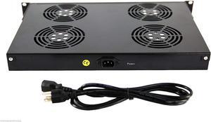 RAISING ELECTRONICS Rack Mount Digital Server Fan Cooling System with 4 Fans 1U, Welcome to consult