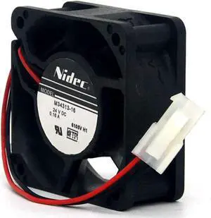 M34313-16 0.16A 24V 6025 2-Wire Cooling Fan