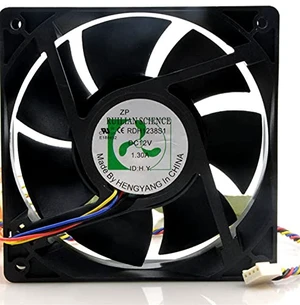 RDH1238S1 RUILIAN Science 12V 120mm Fan 12V 1.30A 12038 Chassis Power Fan RDH1238S1 RUILIAN Science 12V 120mm Fan 12V 1.30A 12038 Chassis Power Fan