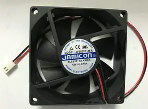 Cooling Fan 12V 80mm 8025 for JF0825S1M-R 0.15A 80x80x25mm Fan Cooling Fan 12V 80mm 8025 for JF0825S1M-R 0.15A 80x80x25mm Fan