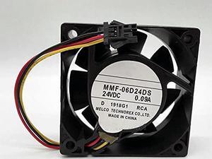 MMF-06D24DS-RCA Fan 24V 0.09A Dedicated Fan for Frequency Converter