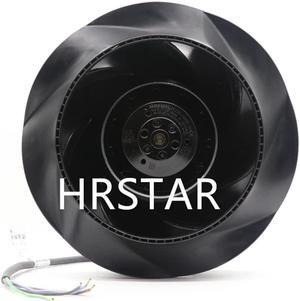 HRSTAR for Original New Ebmpapst R2E225-RA92-09 Centrifugal Fan 230V 210W 225X99MM for Air Purifier Fans