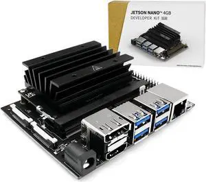Yahboom Jetson Nano 4GB SUB Developer Kit with 16G-eMMC Based on Official Jetson Nano 4GB Core Module Yahboom Jetson Nano 4GB SUB Developer Kit with 16G-eMMC Based on Official Jetson Nano 4GB Core Module