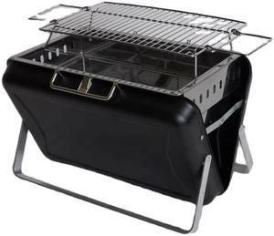 MARTIN Portable Propane BBQ Grill, Stainless Steel Charcoal Grill, Heat  Control