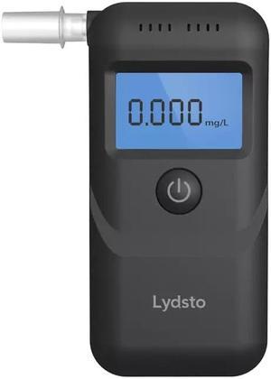 Lydsto Alcohol Tester High Accuracy Portable Breathalyzer for the Drunk Drivers LCD Display/Buzzer Alarm/Three Unit