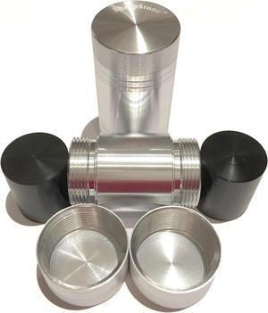 SharpStone Classic (1.375" Inch) Light Duty Press - 5pc, Large, Silver