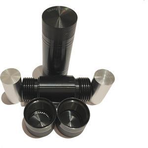 SharpStone Classic (0.75" Inch) Light Duty Press - 5pc, Small, Black