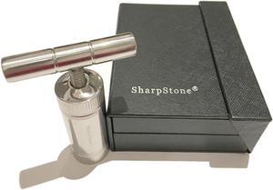 SharpStone Classic (3.5" Inch) Heavy Duty T-Shaped Press - 3pc, Small, Silver