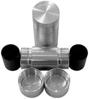 SharpStone Classic (1.0" Inch) Light Duty Press - 5pc, Medium, Silver