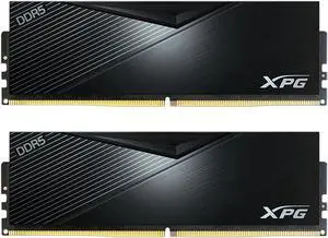 XPG LANCER 32GB (2 x 16GB) 288-Pin DDR5 SDRAM DDR5 5200 (PC5 41600) Desktop Memory Model AX5U5200C3816G-DCLABK