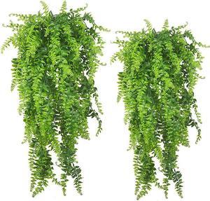 12 PCS Artificial Ivy Leaf Plants Fake Hanging Garland Plants Vine Home  Decor
