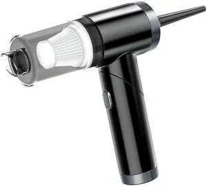 Cordless Mini Handheld Vacuum Cleaner Electric Air Duster Vacuum Cleaner 2 in 1 Rechargeable for Home, Office and Car Cleaning