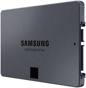 SAMSUNG 870 QVO SATA III SSD 8TB 2.5" Internal Solid State Drive, Upgrade Desktop PC or Laptop Memory and Storage for IT Pros, Creators, Everyday Users, MZ-77Q8T0BW
