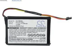 Cameron Sino 1100mAh Battery 6027A0106801 for TomTom 4ET0.002.02, 4ET03, XL Holiday, XL IQ, XL Live 4EM0.001.02, XL2 V4
