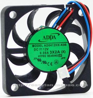 ADDA AD0412HX-K96 4006 4CM 12V 0.08A Ultra thin silence cooling fan