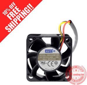 AVC 4028 DB04028B12M-189 12V 0.45A 4cm 3PIN Server cooling fan