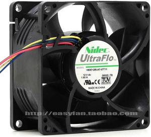 NIDEC H80E12BUA7-07T11 8038 12V 1.60A FOR DELL C2100 cooling fan
