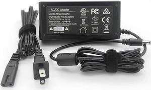 19V Monitor Power Supply Adapter for Asus 22'' 23'' 24'' 27'' VX238H VX238H-W VX228 VX228H VX248 VX248H Backlight LED G-SYNC Gaming Monitor MX279H VX239H VX279H, UL-Listed 65W AC Charger Cord