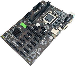 Taifast SATA USB3.0 interface GPU B250-BTC Motherboard with 12 CPU main board DDR4 Memory dual channel GPU Motherboard in stock