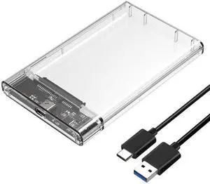USB3.1 Gen1 to Type-C HDD Enclosure of 2.5 inch Hard Disk Case SSD SATA3 to USB 3.1 Box USB C HDD Case Gen1 5GBps SSD