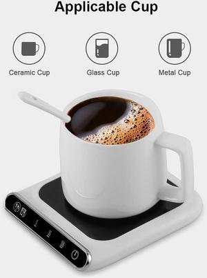 Coffee Mug Warmer  Cup Warmer For Desk With Intelligent Gravity Sensor Switch Electric Beverage Warmer For Office Home Coffee Milk Tea Water