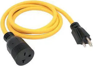 Parkworld 885743 NEMA 6-20 Extension Cord 6-20P to 6-20R (T Blade Female Also for 6-15R Adapter) 250V, 20A, 5000W 6 ft.