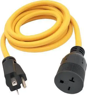 Parkworld 885750 NEMA 6-20 Extension Cord 6-20P to 6-20R (T Blade Female Also for 6-15R Adapter) 250V, 20A, 5000W 10 ft.