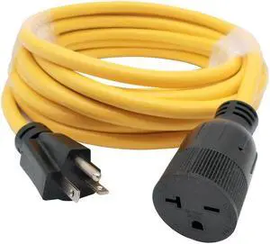 Parkworld 885774 NEMA 6-20 Extension Cord 6-20P to 6-20R (T Blade Female Also for 6-15R Adapter) 250V, 20A, 5000W 25 ft.