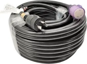 Parkworld 62305A NEMA L14-30 Extension Cord Generator 4-Prong 20 AMP 125 Volt / 250 Volt 100 ft.
