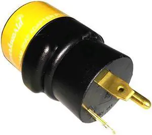 Parkworld 691647 RV Adapter 30A TT-30P male plug to 50A 14-50R female receptacle (FOR RV ONLY, NOT FOR TESLA)