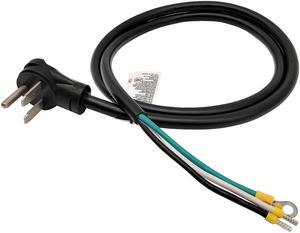 Parkworld 64941 NEMA 6-30 Plug Power Cord Set, UL Listed 6 ft. (B-MC-0672)