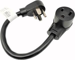 Parkworld 885781 Dryer 14-30P to Welder 6-50R Welder Adapter Cord 30A 250V