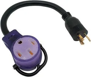 Parkworld 60394 EV Adapter Cord for NEMA L5-20P to 14-50R (ONLY for Tesla UMC or Other EV Charging, NOT for RV)