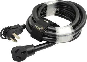 Parkworld 61438B RV to Dryer Adapter Cord RV Plug NEMA 14-50P to 10-50R Oven / Stove Female, 50A, 250V 15 ft.