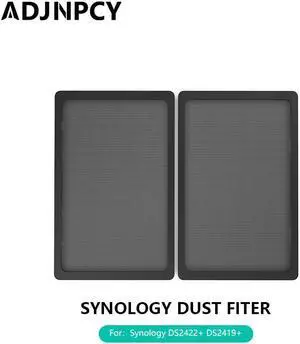 ADJNPCY Dust Filter Covers for Synology DiskStation DS3622+ DS2422+ DS2419+ NAS 12 Bay Manager Tower Servers