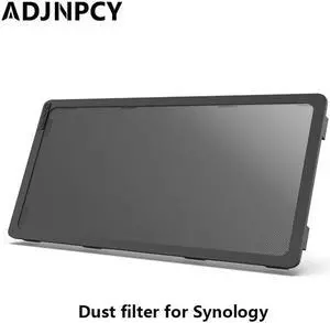 ADJNPCY Dust Filter Covers for Synology NAS DS1819+ DiskStation Manager Tower Server ADJNPCY Dust Filter Covers for Synology NAS DS1819+ DiskStation Manager Tower Server