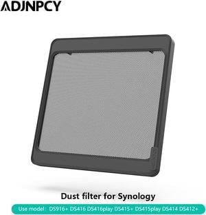 ADJNPCY Dust Filter Cover for Synology Nas DS916+ DS416 DS416play DS415+ DS415play DS414 DS412+ 4Bay Storage servers