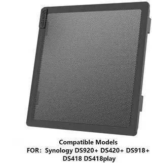 ADJNPCY Dust Filter Covers for Synology NAS DS923+ DS920+ DS918+ DS418+ DiskStation Manager Tower Server ADJNPCY Dust Filter Covers for Synology NAS DS923+ DS920+ DS918+ DS418+ DiskStation Manager Tower Server