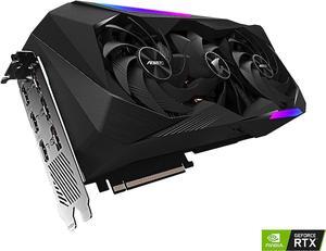 GIGABYTE GeForce RTX 3070 Ti Master 8GB GDDR6X GV-N307TAORUS M-8GD Video Graphic Card GPU