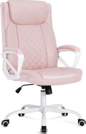 Misolant Ergonomic Office Chair with Footrest, Ergonomic Desk