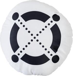 White/Black Elrond (EGLD) Stuffed Plush Pillow Cryptocurrency Crypto Currency Decoration